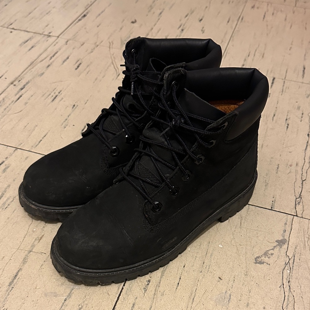 Timberland construction Boots